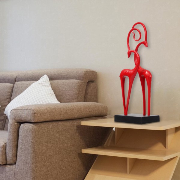 Creative home soft decoration simple modern abstra...